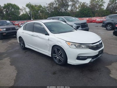 1HGCR2F16HA****** 2017 Honda Accord