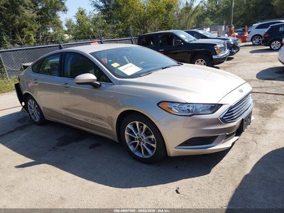 3FA6P0LU8HR****** 2017 Ford Fusion Hybrid