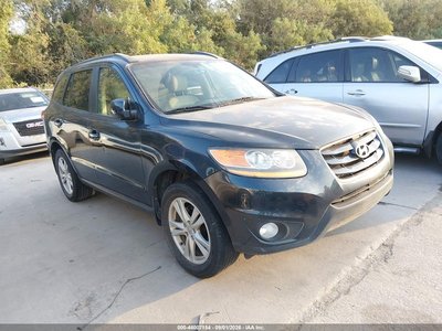 5XYZK3AB0BG****** 2011 Hyundai Santa Fe