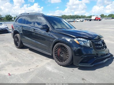4JGDF7FE0JB****** 2018 Mercedes-Benz Amg Gls 63