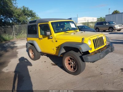 1J4FA24167L****** 2007 Jeep Wrangler
