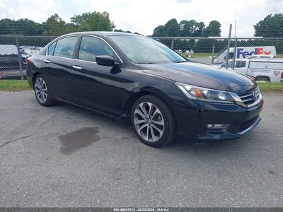 1HGCR2F57DA****** 2013 Honda Accord