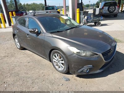 JM1BM1M72E1****** 2014 Mazda 3