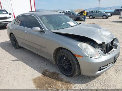 JNKCV51F76M****** 2006 Infiniti G35