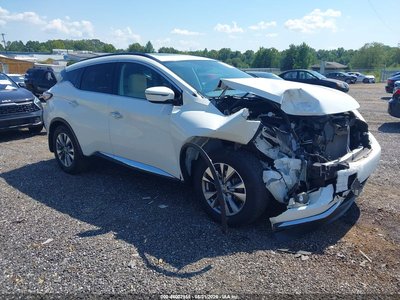 5N1AZ2MG3GN****** 2016 Nissan Murano