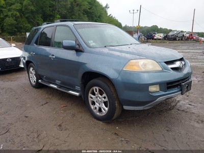 2HNYD18666H****** 2006 Acura MDX