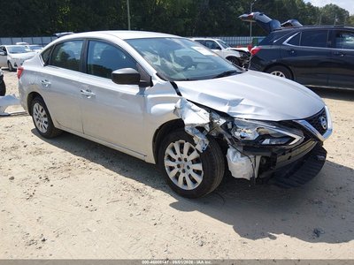 3N1AB7APXKY****** 2019 Nissan Sentra