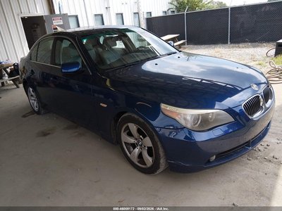 WBANE73547C****** 2007 BMW 5 Series