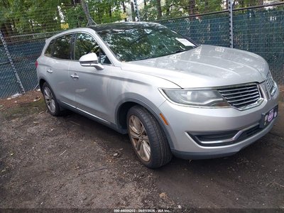 2LMTJ8LP6GB****** 2016 Lincoln MKX