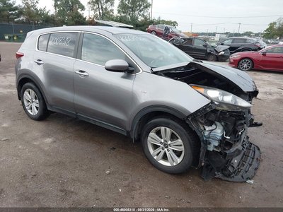 KNDPMCAC0K7****** 2019 Kia Sportage