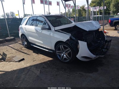 4JGDA5HB4GA****** 2016 Mercedes-Benz Gle 350