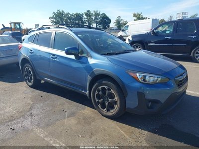JF2GTAPC0MH****** 2021 Subaru Crosstrek