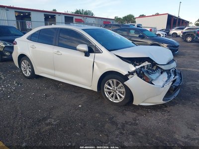 JTDBCMFEXSJ****** 2025 Toyota Corolla