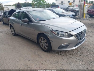 3MZBM1U74FM****** 2015 Mazda 3
