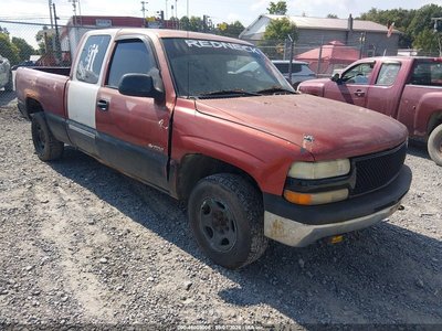 1GCEK19T21Z****** 2001 Chevrolet Silverado 1500
