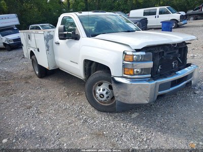 1GB3CYCG8GZ****** 2016 Chevrolet Silverado 3500hd Chassis