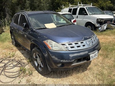 JN8AZ08W54W****** 2004 Nissan Murano