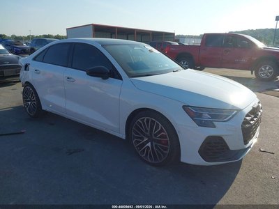 WAUG5DGY9TA****** 2026 Audi S3