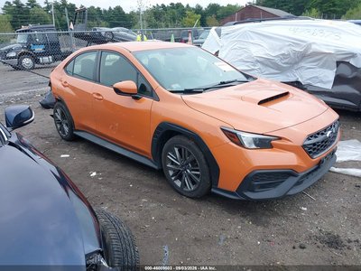 JF1VBAB6XN8****** 2022 Subaru WRX
