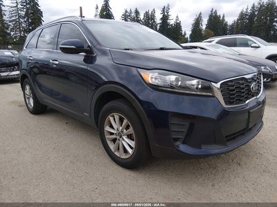 5XYPGDA36KG****** 2019 Kia Sorento