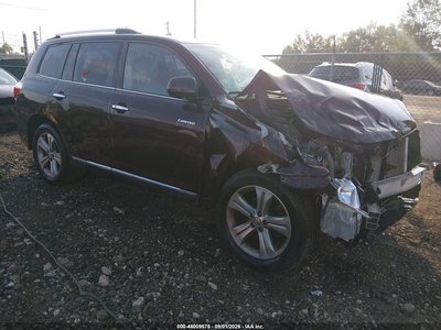 5TDDK3EH0BS****** 2011 Toyota Highlander