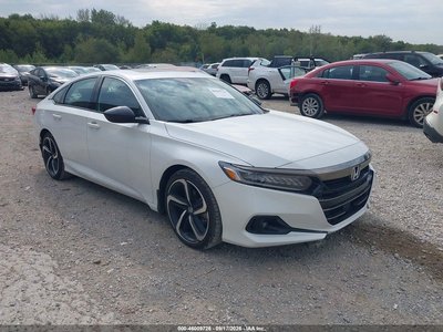 1HGCV2F33NA****** 2022 Honda Accord