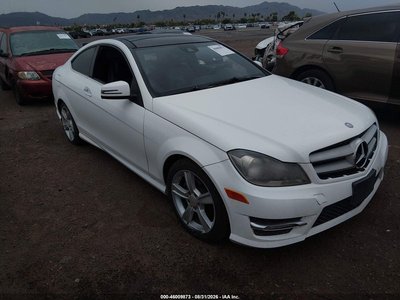 WDDGJ4HB3DF****** 2013 Mercedes-Benz C-Class