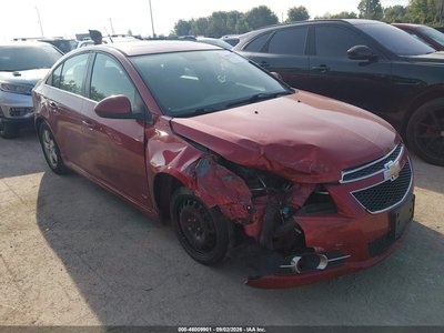 1G1PC5SB0D7****** 2013 Chevrolet Cruze