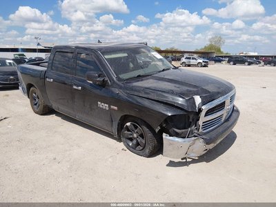 1C6RR6LTXHS****** 2017 RAM 1500
