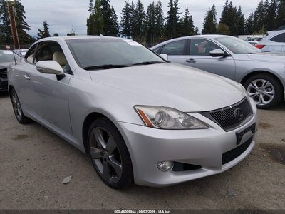 JTHFE2C20A2****** 2010 Lexus IS