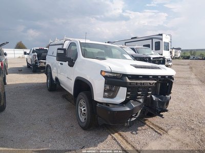 1GC0WLE78NF****** 2022 Chevrolet Silverado 2500 HD