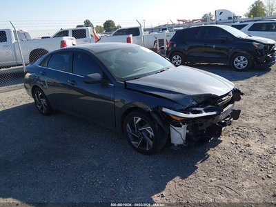 KMHLS4DG2SU****** 2025 Hyundai Elantra