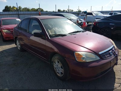 1HGES16583L****** 2003 Honda Civic