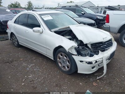 WDBRF92H26F****** 2006 Mercedes-Benz C 280