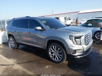 1GKENLRSXSJ****** 2025 GMC Acadia