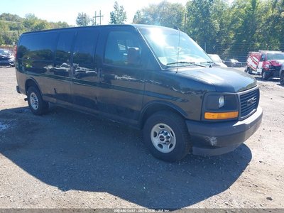 1GJZ7NFF6H1****** 2017 GMC Savana 3500