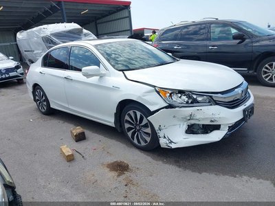 JHMCR6F52HC****** 2017 Honda Accord Hybrid