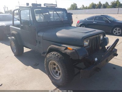 2J4FY19P1NJ****** 1992 Jeep Wrangler