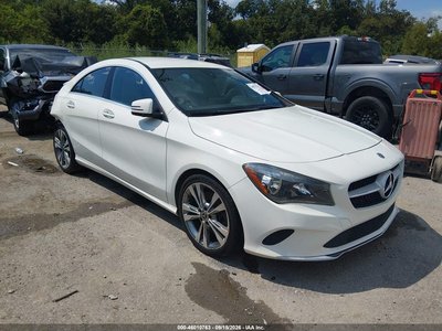 WDDSJ4EB4JN****** 2018 Mercedes-Benz CLA-Class