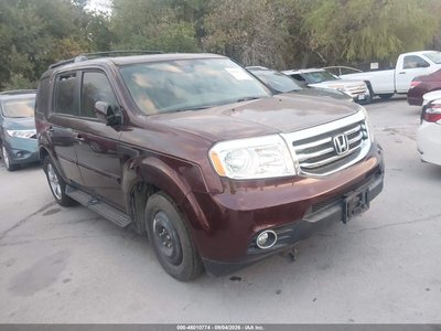 5FNYF3H43DB****** 2013 Honda Pilot