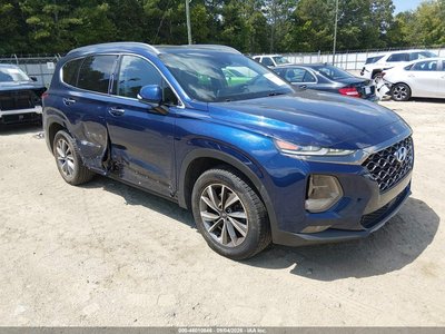 5NMS53AD1LH****** 2020 Hyundai Santa Fe