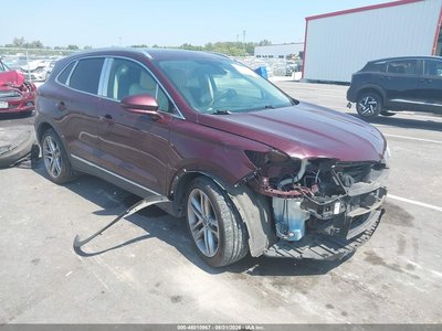 5LMCJ3D9XJU****** 2018 Lincoln MKC