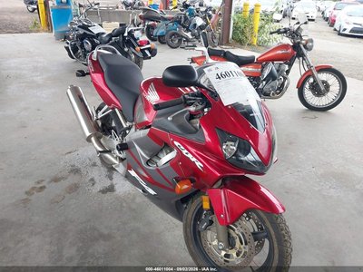 2005 Honda CBR600F