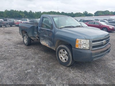 1GCEC14X19Z****** 2009 Chevrolet Silverado 1500
