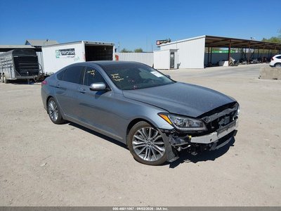 KMHGN4JE7HU****** 2017 Genesis G80