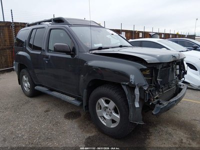 5N1AN08W68C****** 2008 Nissan Xterra