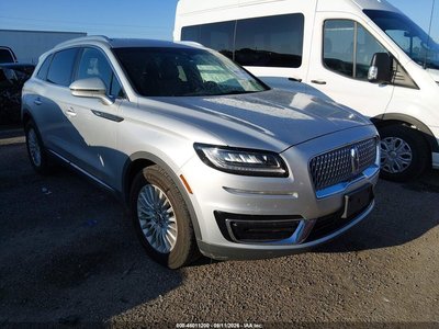 2LMPJ6J94KB****** 2019 Lincoln Nautilus