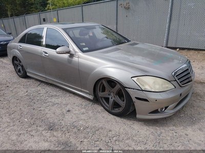 WDDNG71X67A****** 2007 Mercedes-Benz S 550