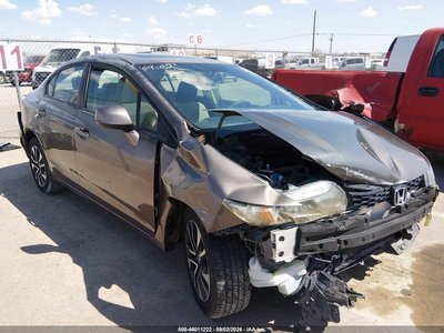 2HGFB2F84DH****** 2013 Honda Civic