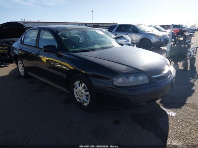 2G1WF52E949****** 2004 Chevrolet Impala